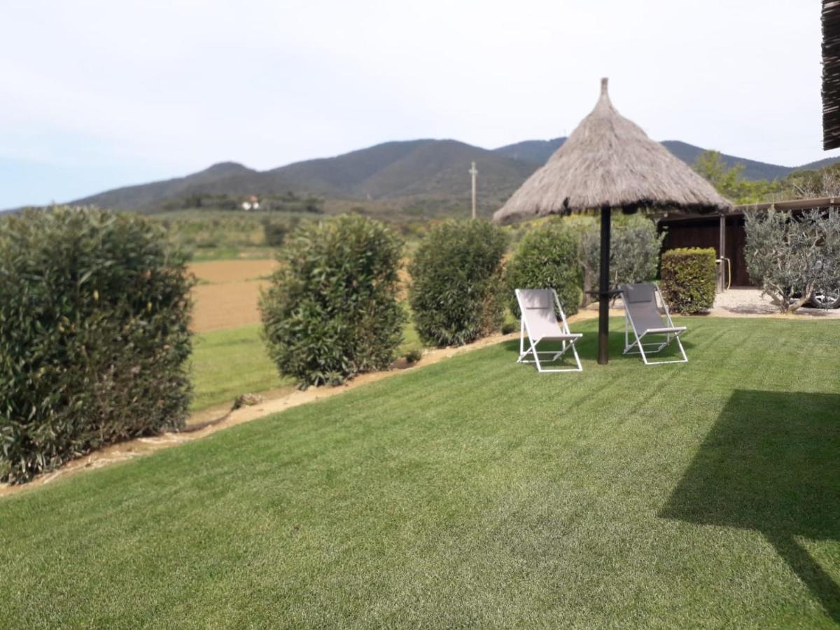 Willa Monolocale Con Giardino Castiglione della Pescaia Zewnętrze zdjęcie