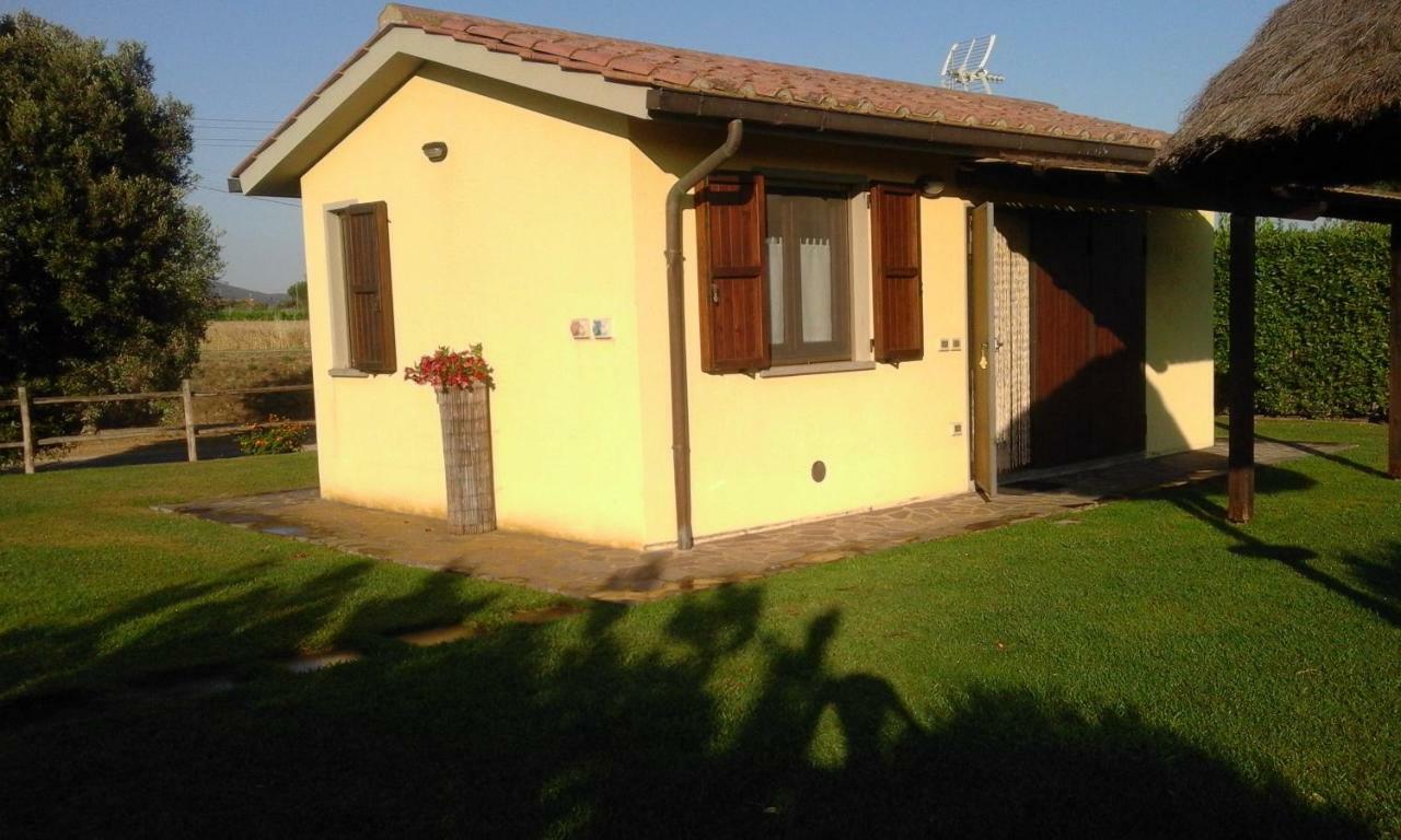 Willa Monolocale Con Giardino Castiglione della Pescaia Zewnętrze zdjęcie