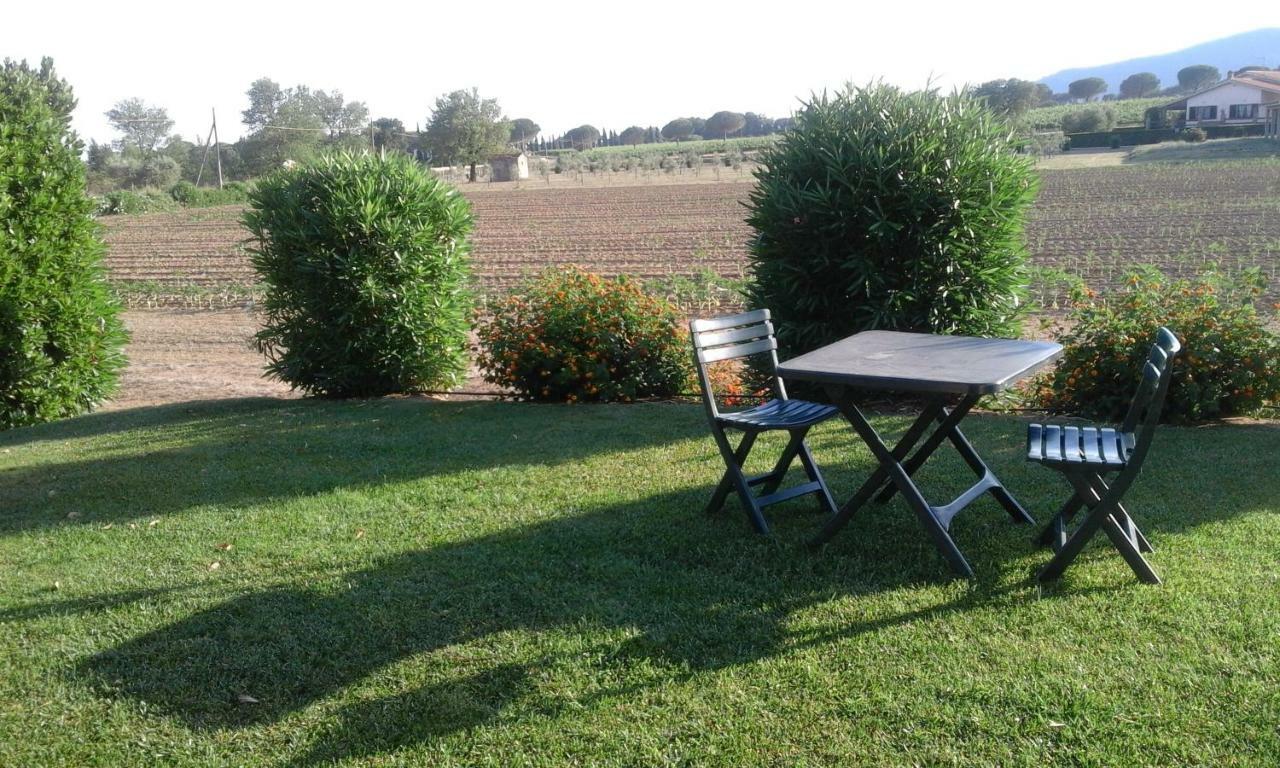Willa Monolocale Con Giardino Castiglione della Pescaia Zewnętrze zdjęcie